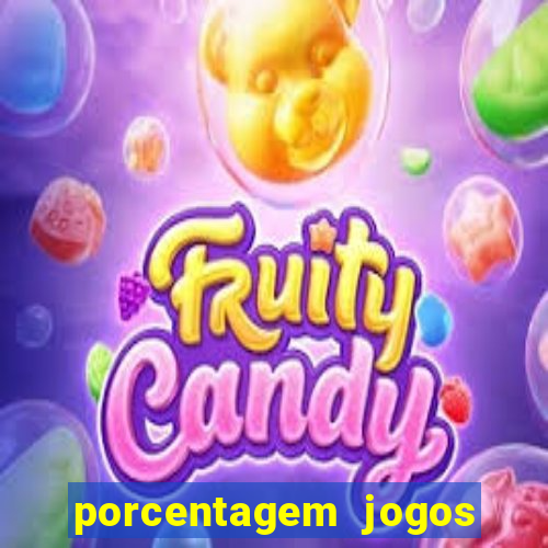 porcentagem jogos slots pg